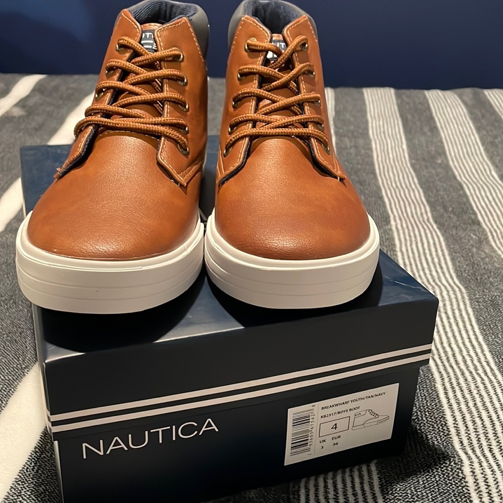 Brand new boys boots